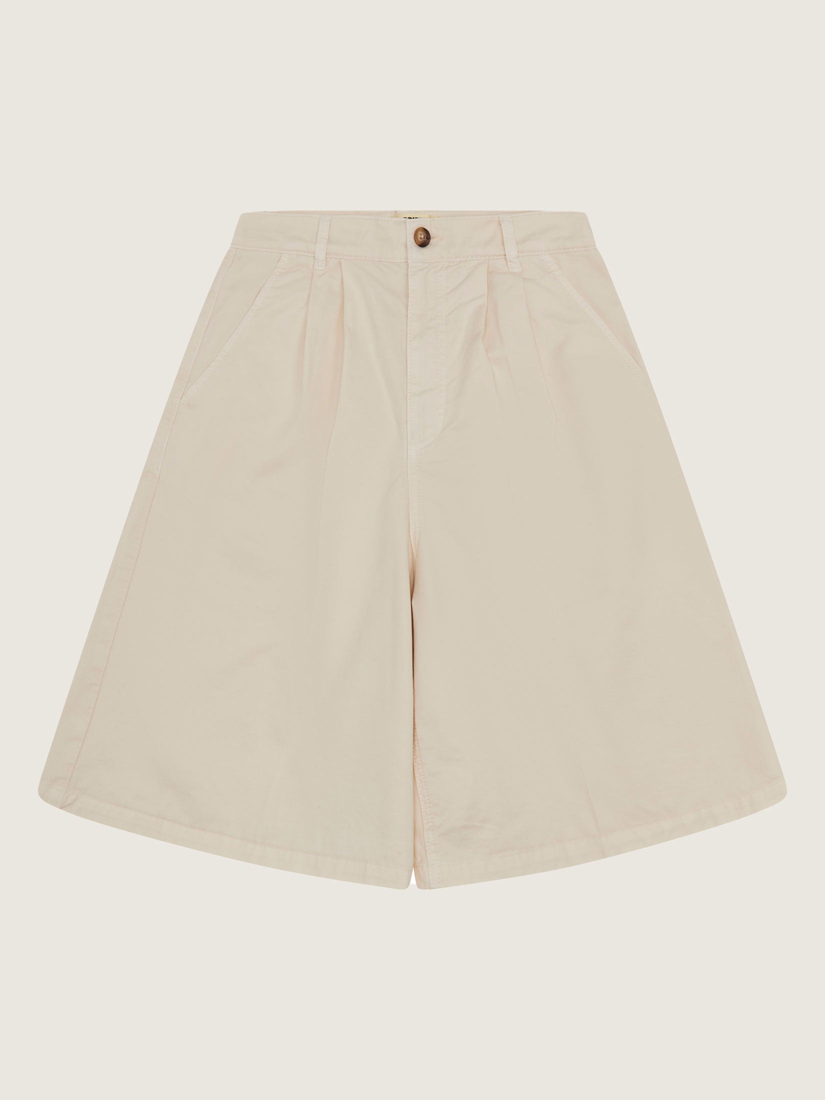 ショートパンツ OFF WHITE Women Shorts  Burmudas OWCF017F24FAB002 P OFFW 07 High-rise Denim Short In White With Button Fly For Women | J
