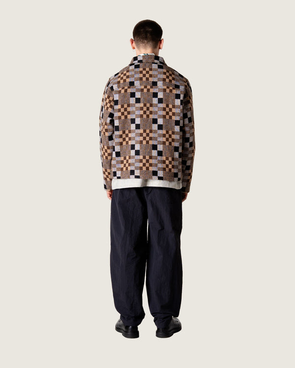 Woodbird WBBuck Patch Jacket Jackets Brown Check