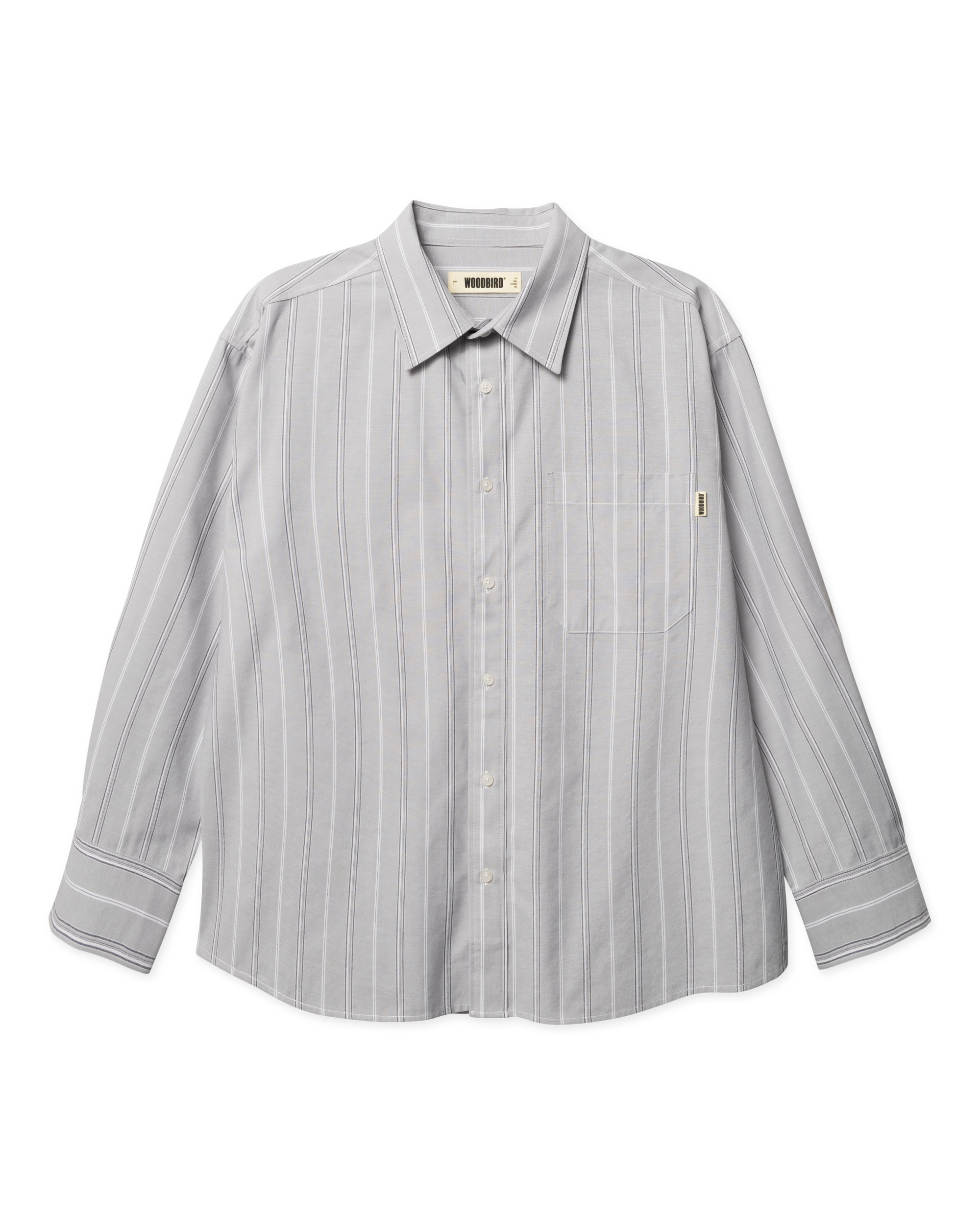 WBBuzo Big Stripe Shirt – Woodbird