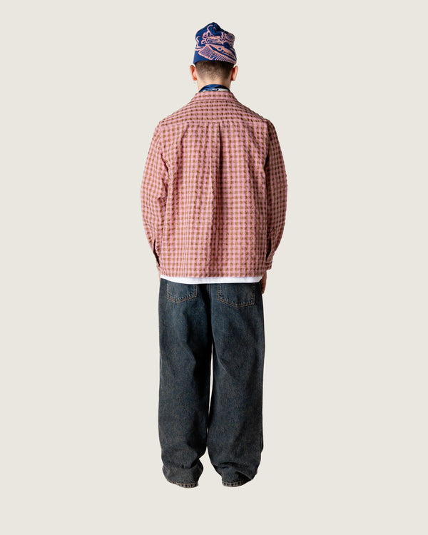Woodbird WBBuzo Ruffel Shirt Shirts Pink
