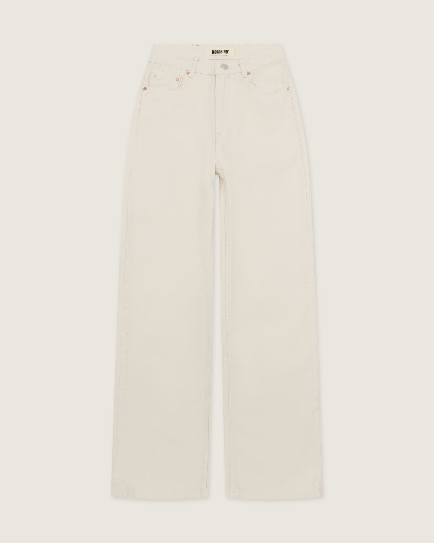 Woodbird Female WBCarla Off white Jeans Jeans Off White