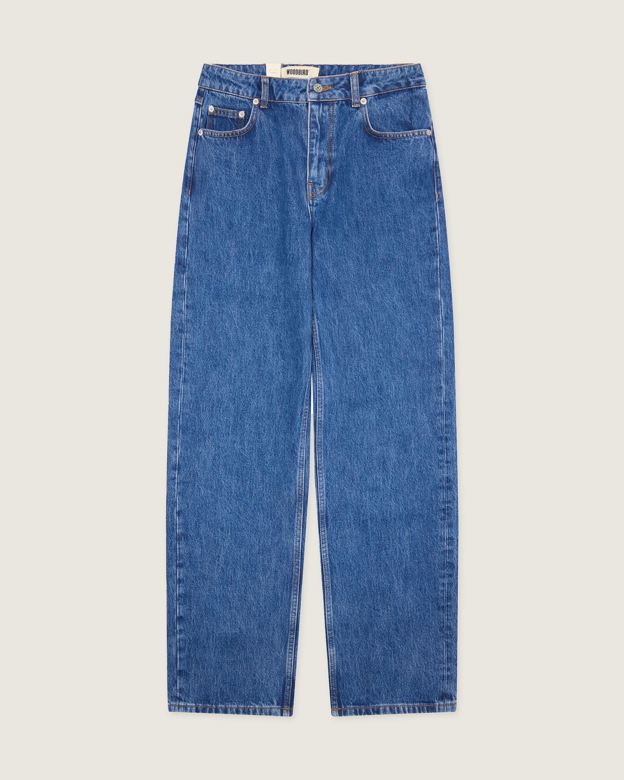Woodbird Female WBCarla Stone Jeans Jeans Blue