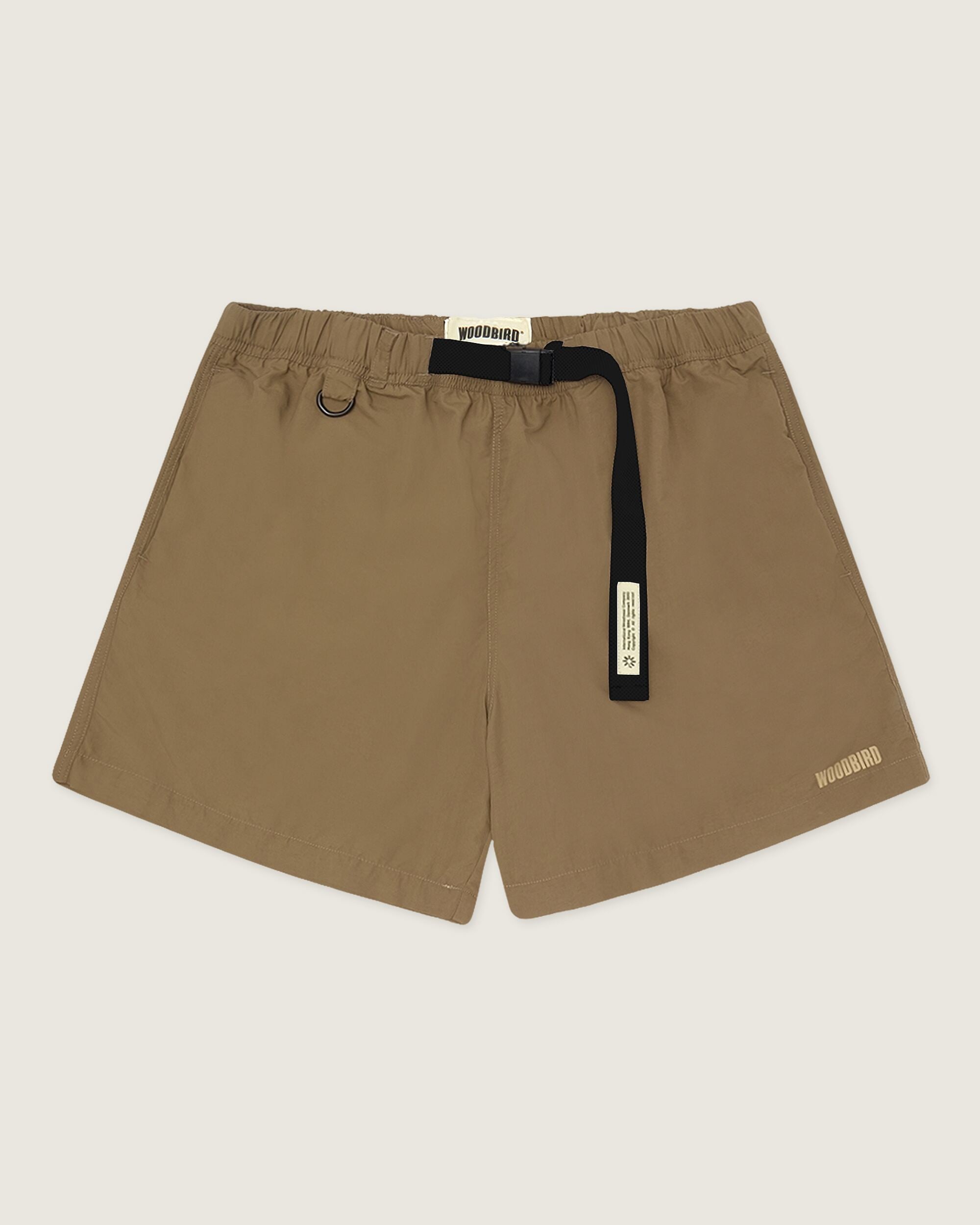 パンツ nadia wire Stripe Shorts brown lime Shorts – nadiawire