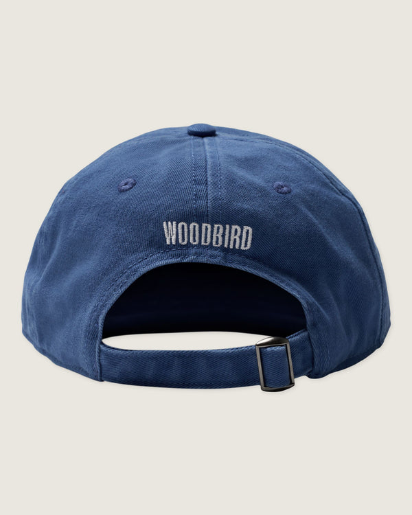 Woodbird WBChuck Koi Delivery Cap Accessories Cobalt Blue