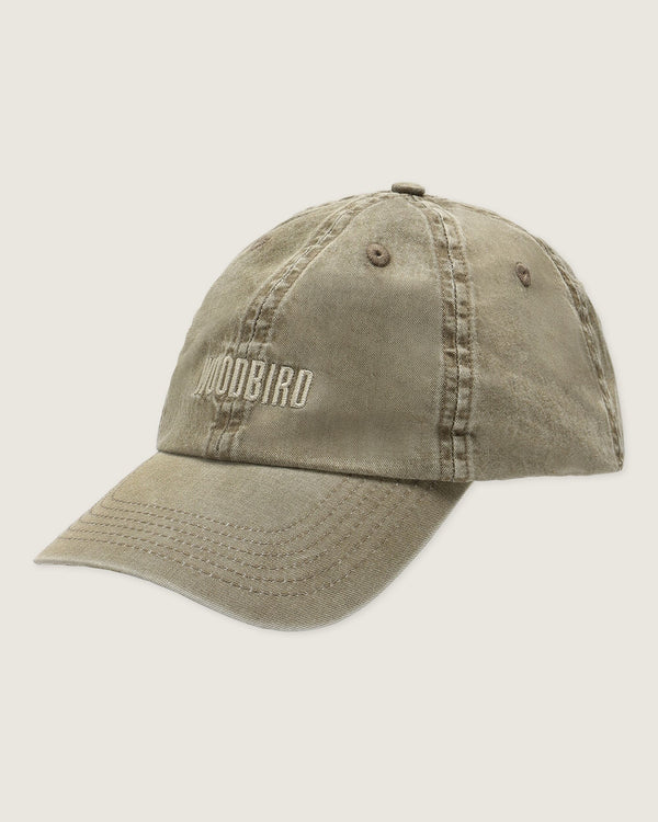 Woodbird WBCore Washed Cap Accessories Light Sand