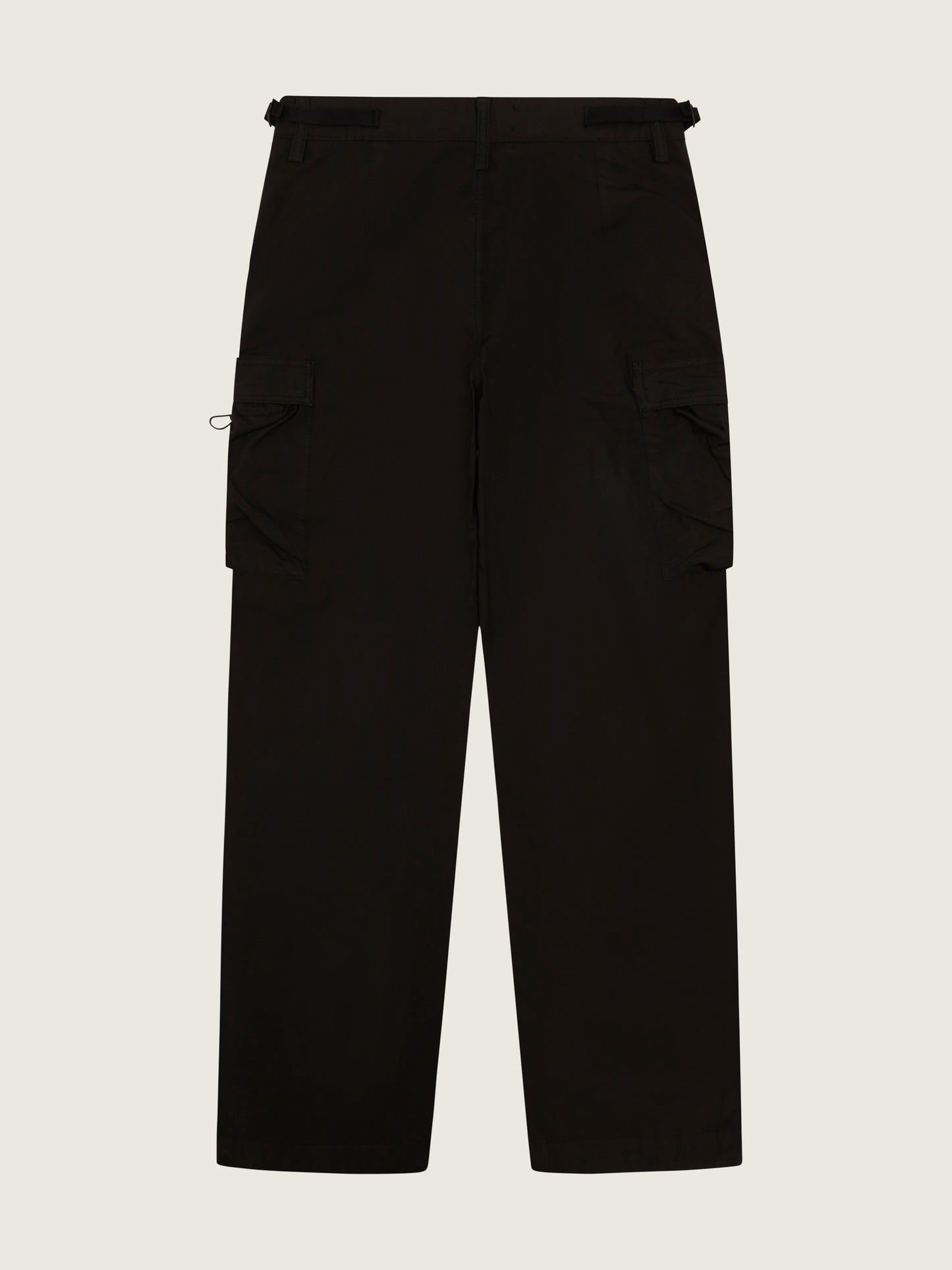 Woodbird Female WBCropper Cargo Pants Pants Black