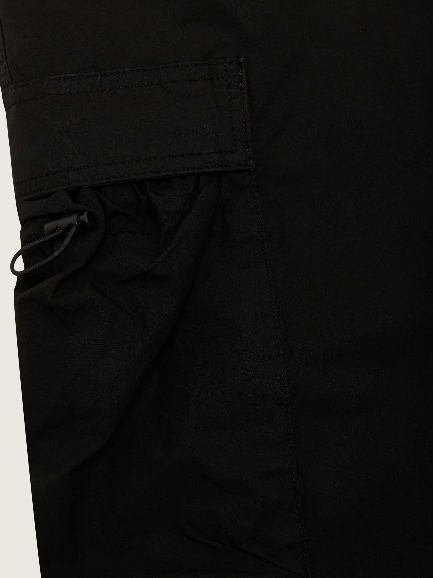 Woodbird Female WBCropper Cargo Pants Pants Black