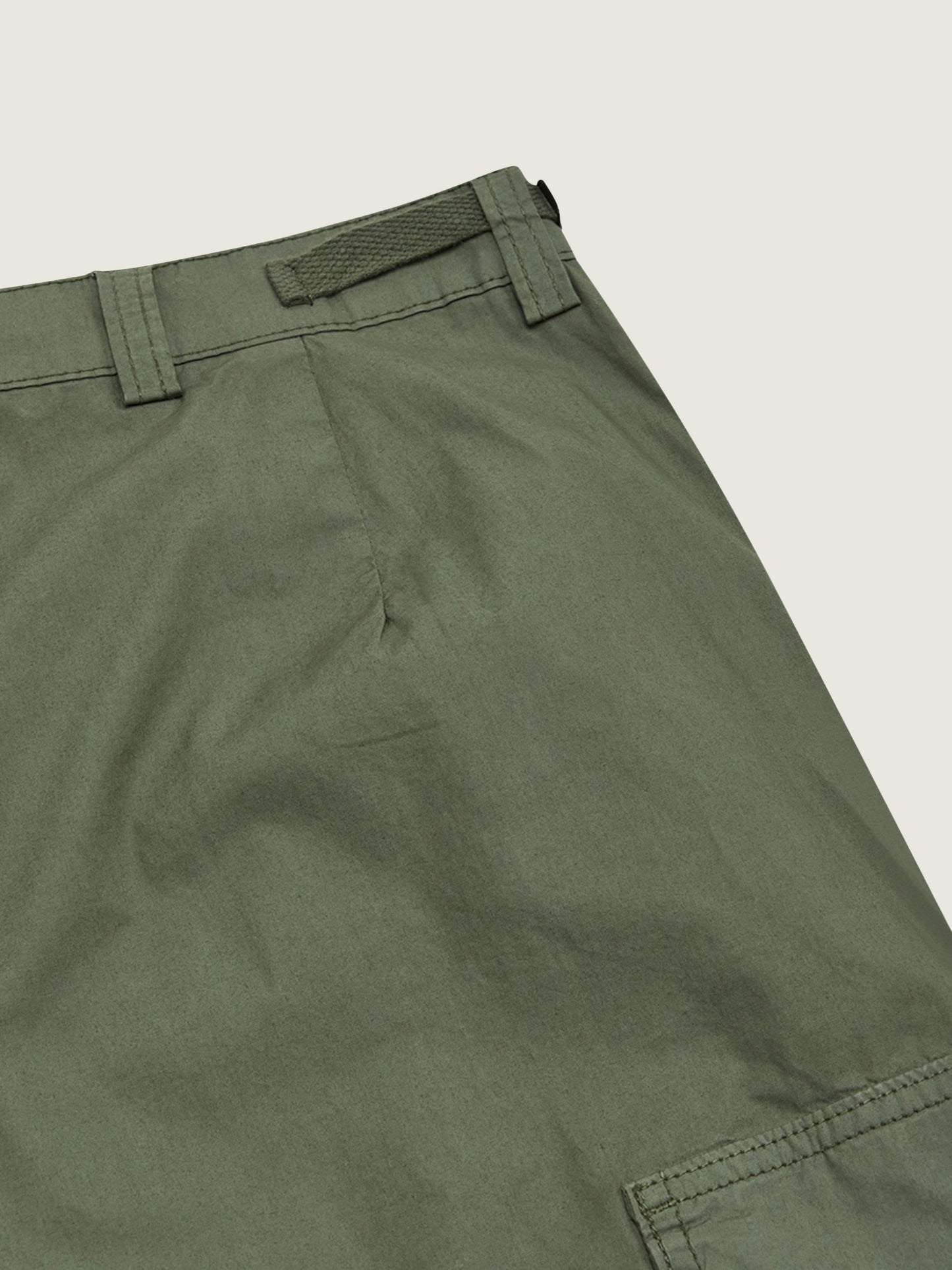 Woodbird Cropper Cargo Pants Pants Army