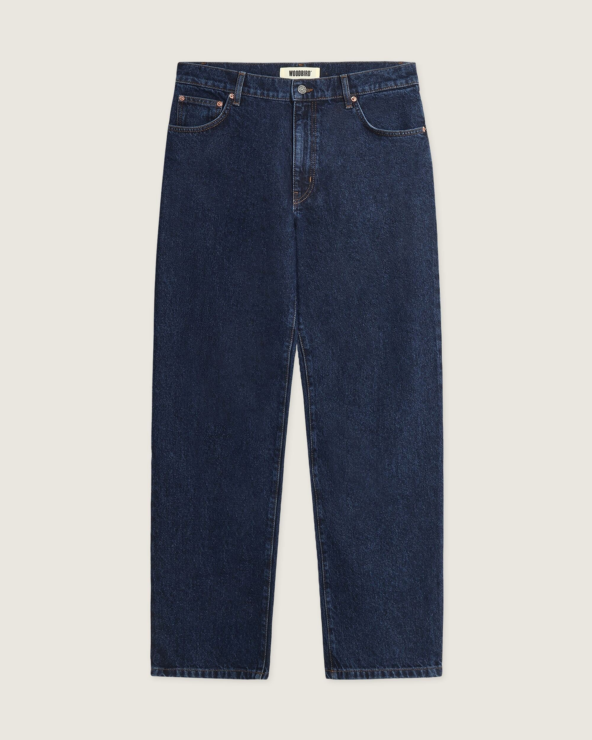 Woodbird WBDoc 90's Rinse Jeans Jeans 90s Blue