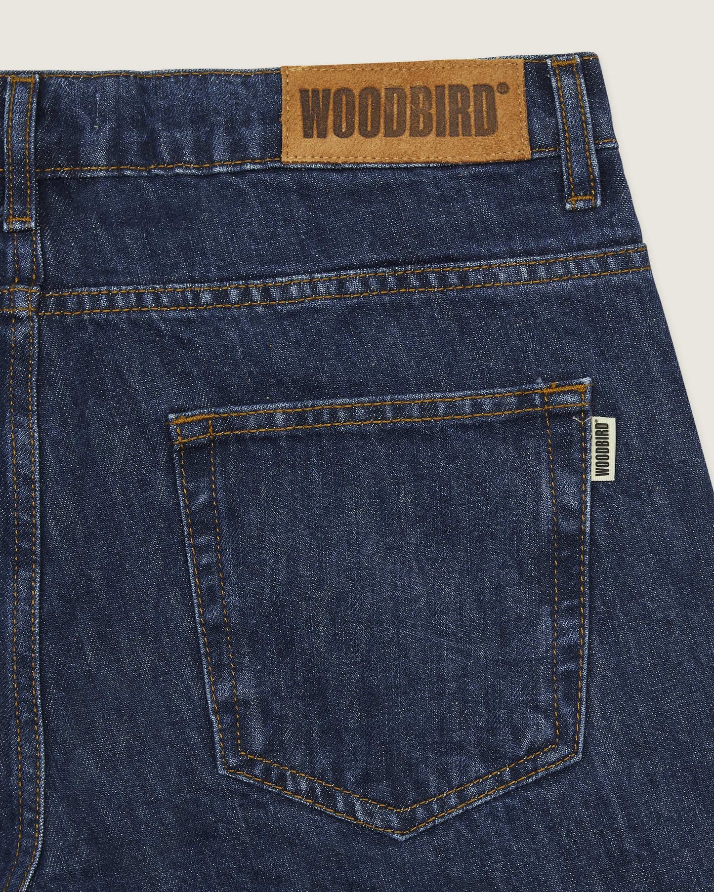 Woodbird WBDoc 90s Rinse Jeans Jeans 90s Blue
