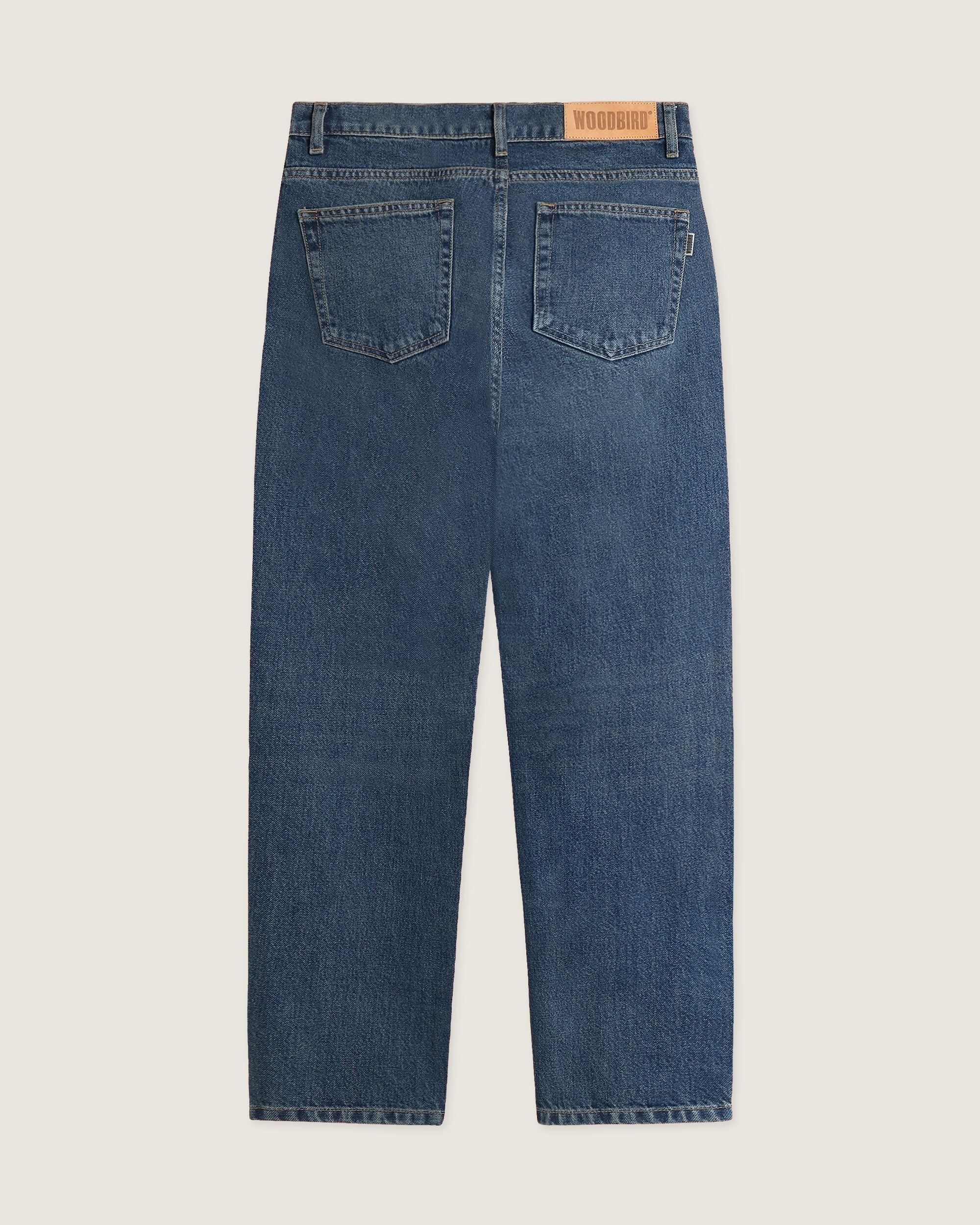 Woodbird WBDoc Blaze Jeans Jeans Dark Blue