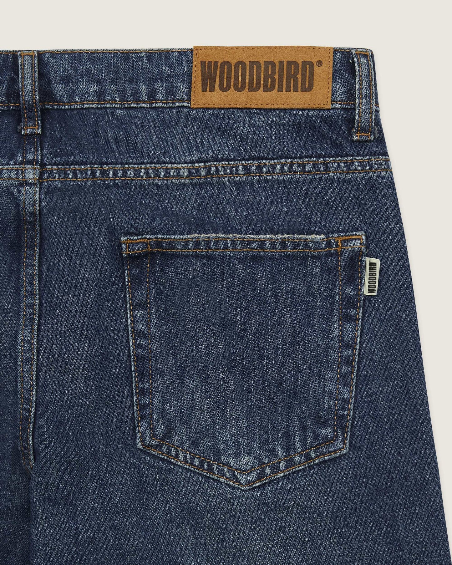 Woodbird WBDoc Blooke Jeans Jeans Blue Stone