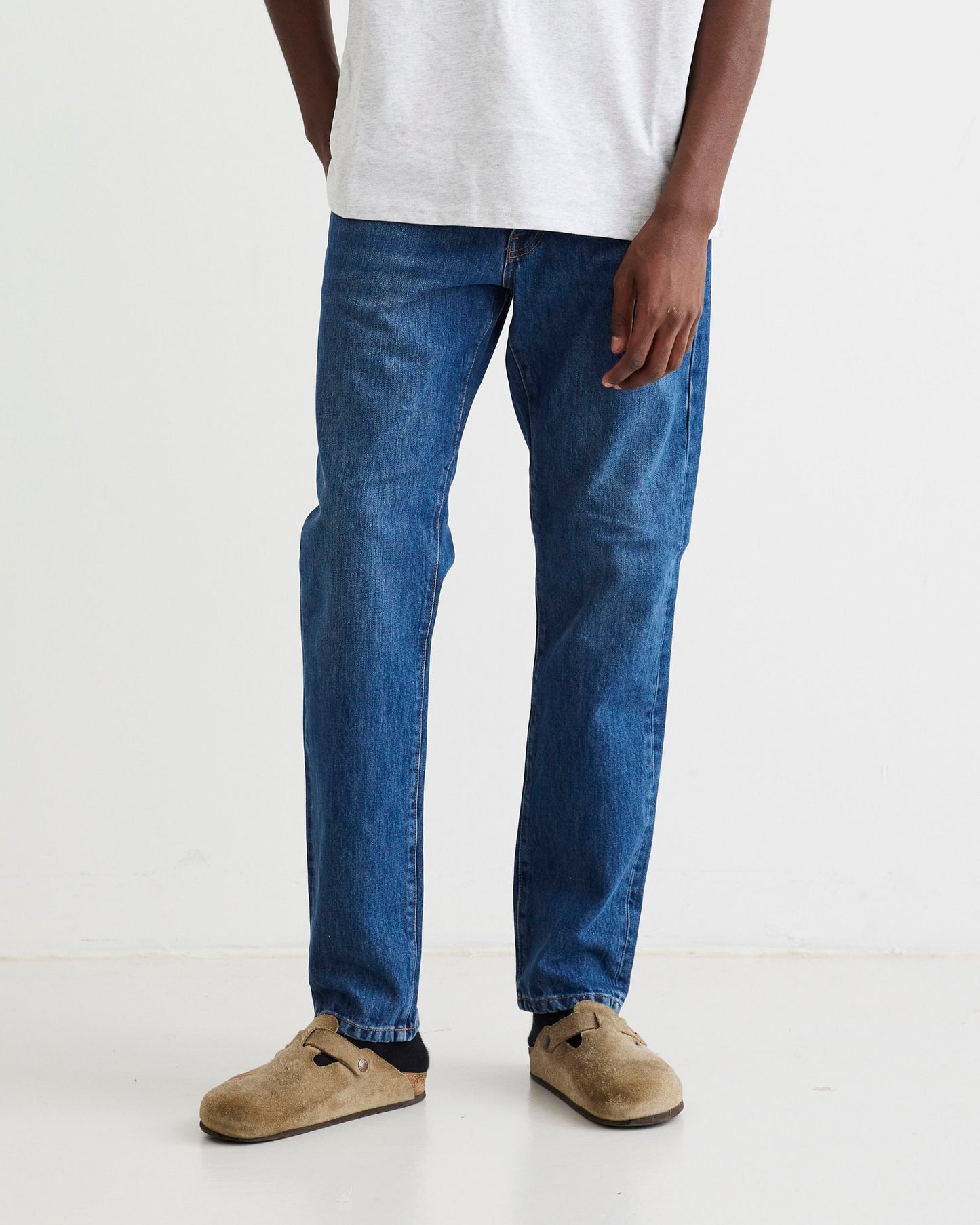 Woodbird WBDoc Blooke Jeans Jeans Blue Stone