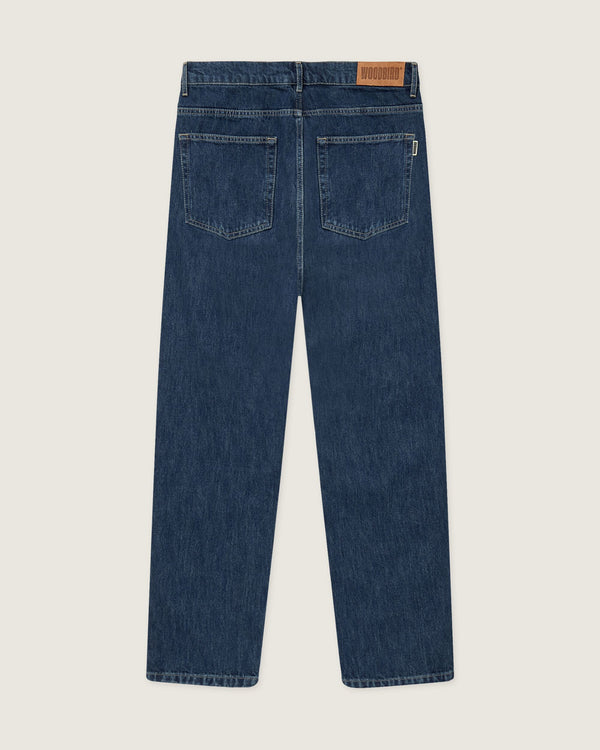 Woodbird WBDoc Cave Jeans Jeans Dark Blue