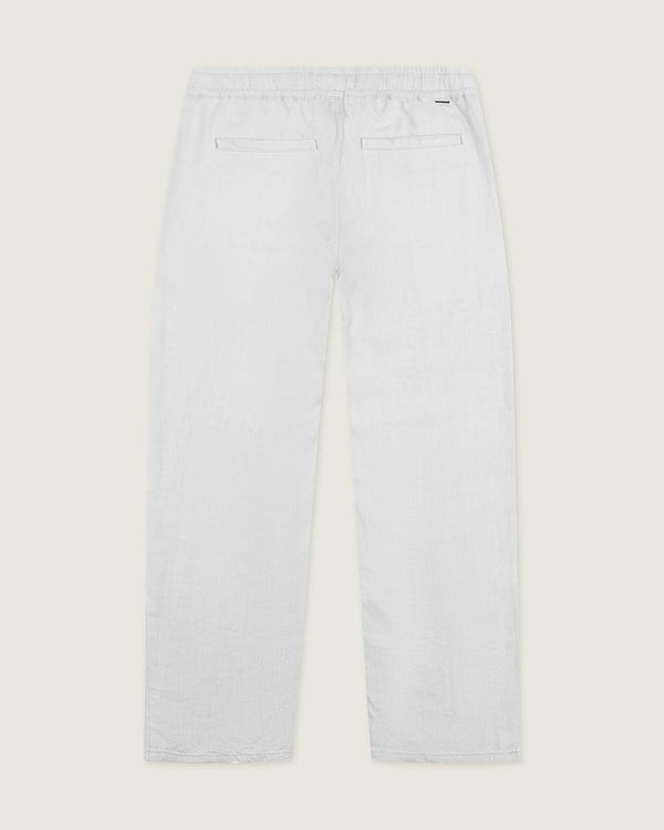Woodbird WBEik Linen Pant Pants Off White