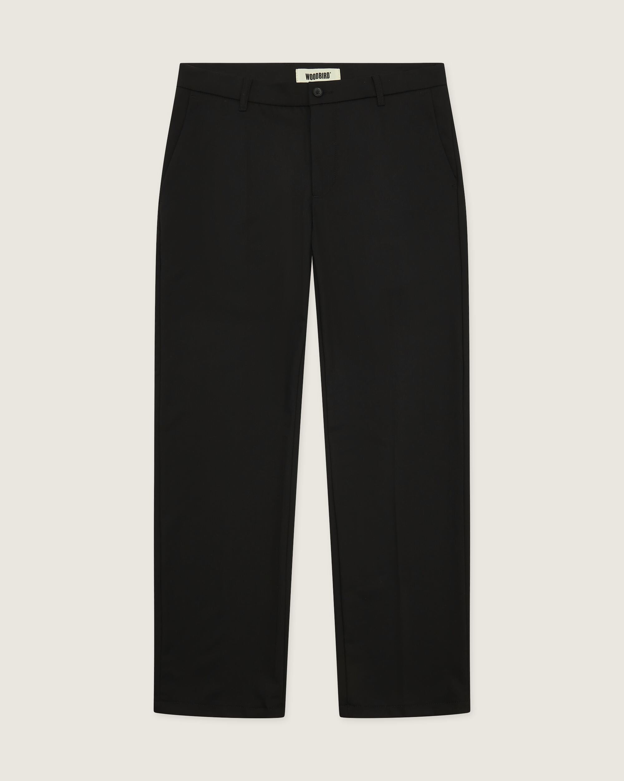 WBEik Nickel Pants - Black – Woodbird