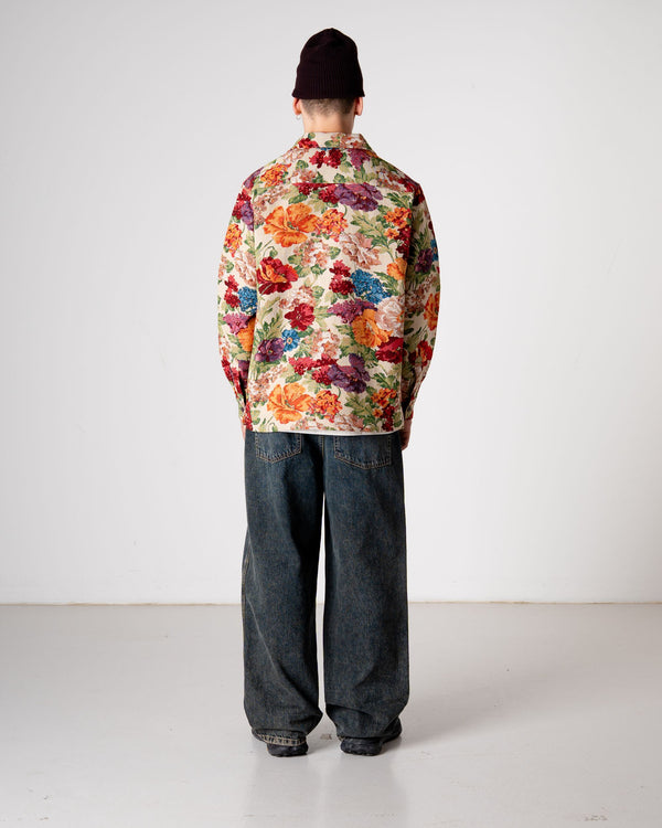 Woodbird WBGlixto Jaquard Shirt Shirts Light Blue
