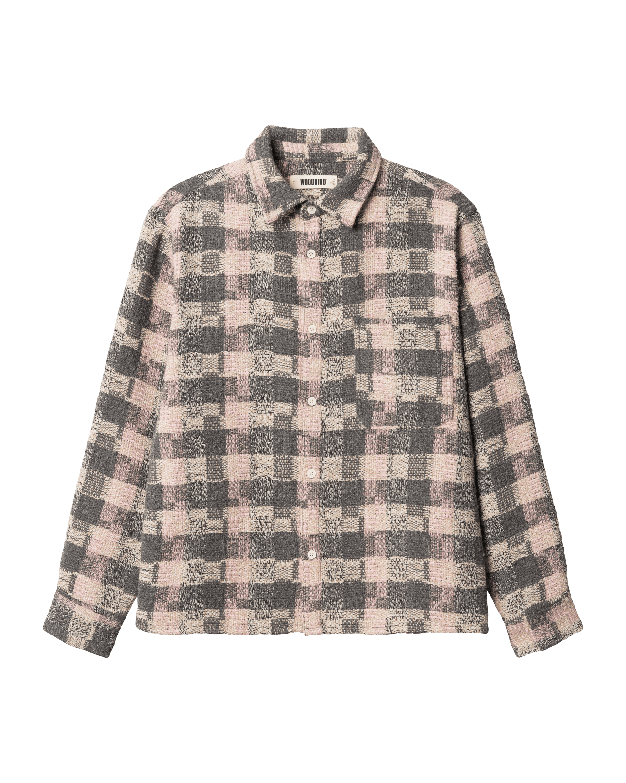 WBGlixto Structure Shirt – Woodbird WBGlixto Structure Shirt – Woodbird