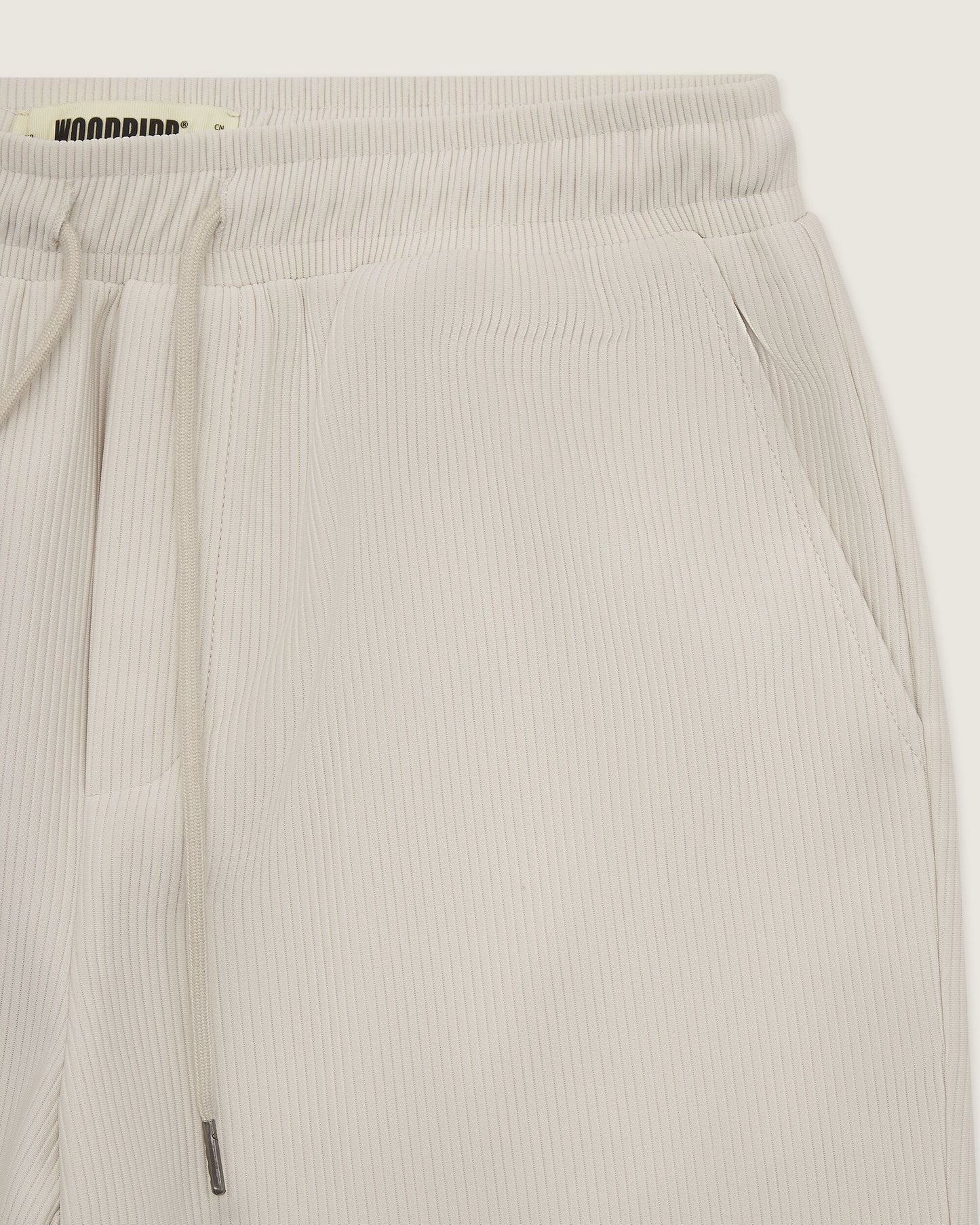 Woodbird WBIvo Plisse Pant Pants Off White