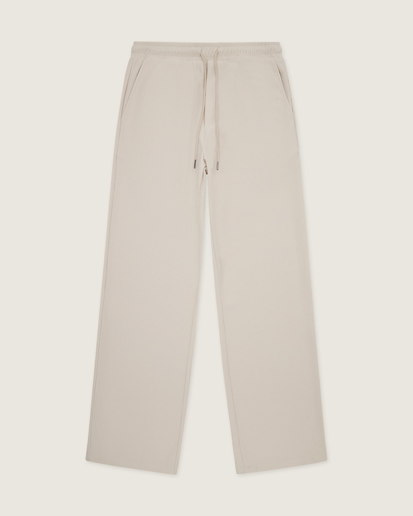 Woodbird WBIvo Plisse Pant Pants Off White