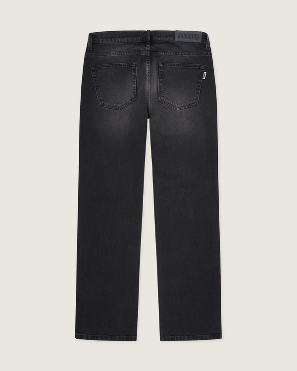 Woodbird WBJay Washed Black jeans Jeans Washed Black