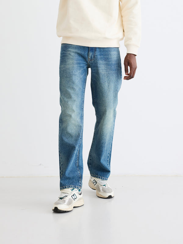 Woodbird WBJay Wei Jeans Jeans Vintage Blue
