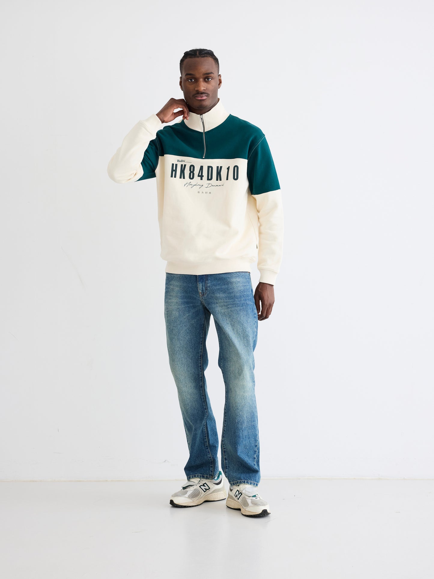 Woodbird WBJay Wei Jeans Jeans Vintage Blue