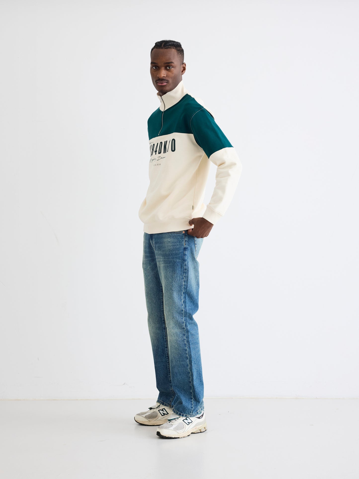 Woodbird WBJay Wei Jeans Jeans Vintage Blue