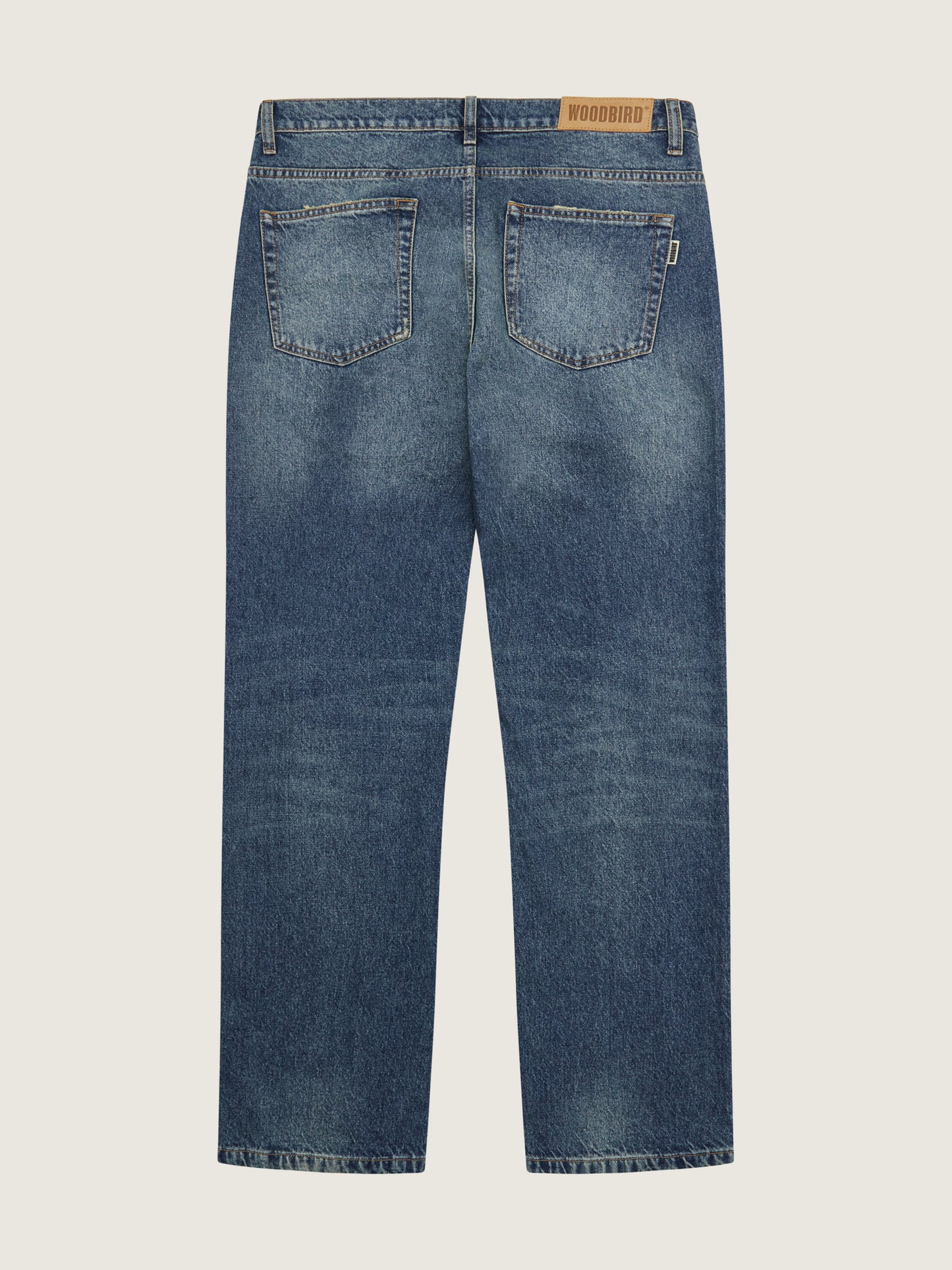 Woodbird WBJay Wei Jeans Jeans Vintage Blue