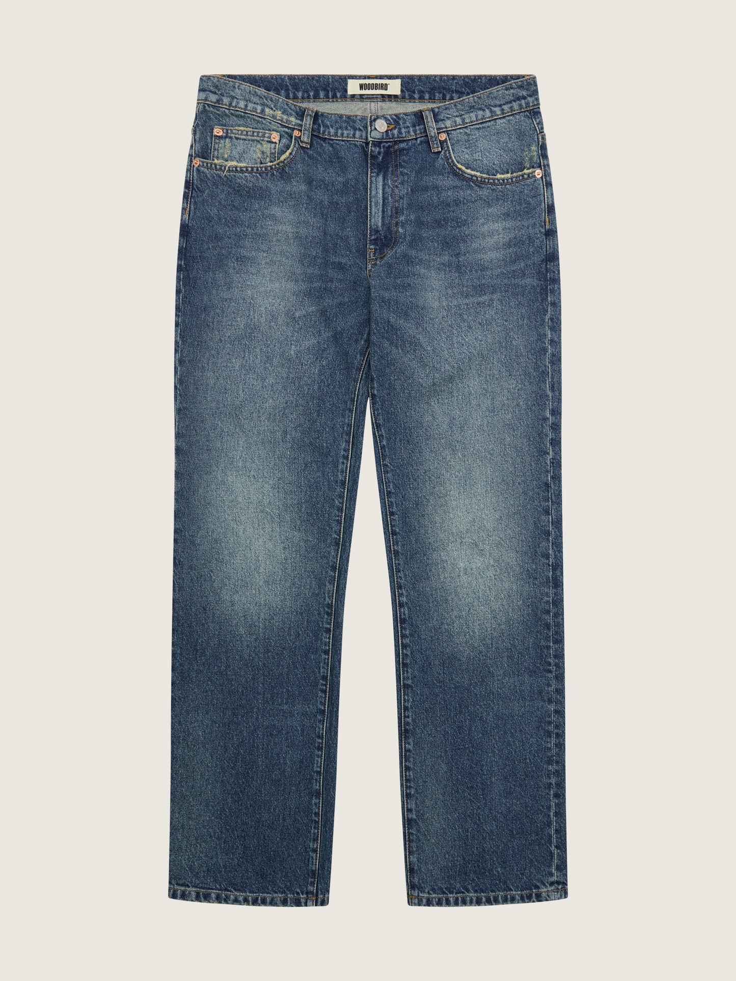Woodbird WBJay Wei Jeans Jeans Vintage Blue