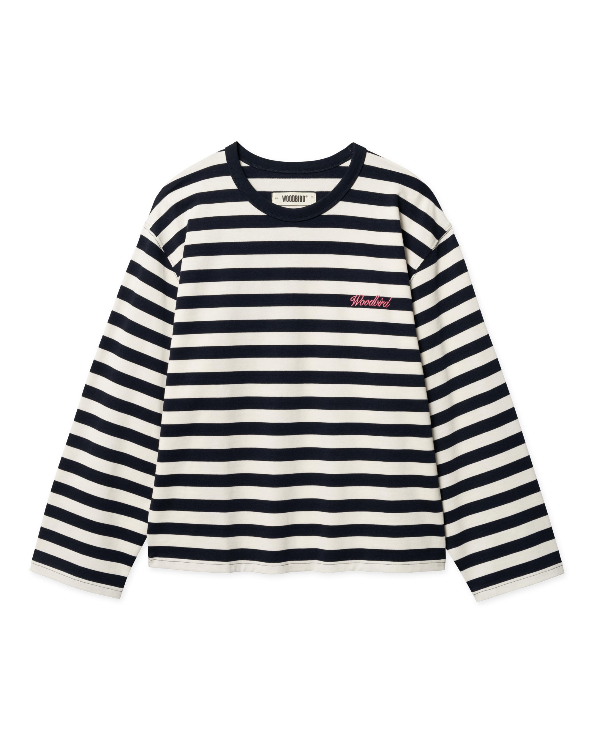 WBJoul Wide Sleeve Stripe Tee – Woodbird
