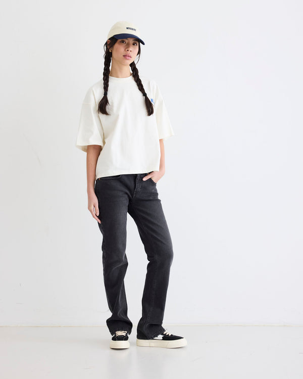 Woodbird Female WBJuno Jules Tee T-Shirts Off White