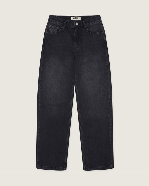 Woodbird Female WBKathy Crow Jeans Jeans Black Vintage