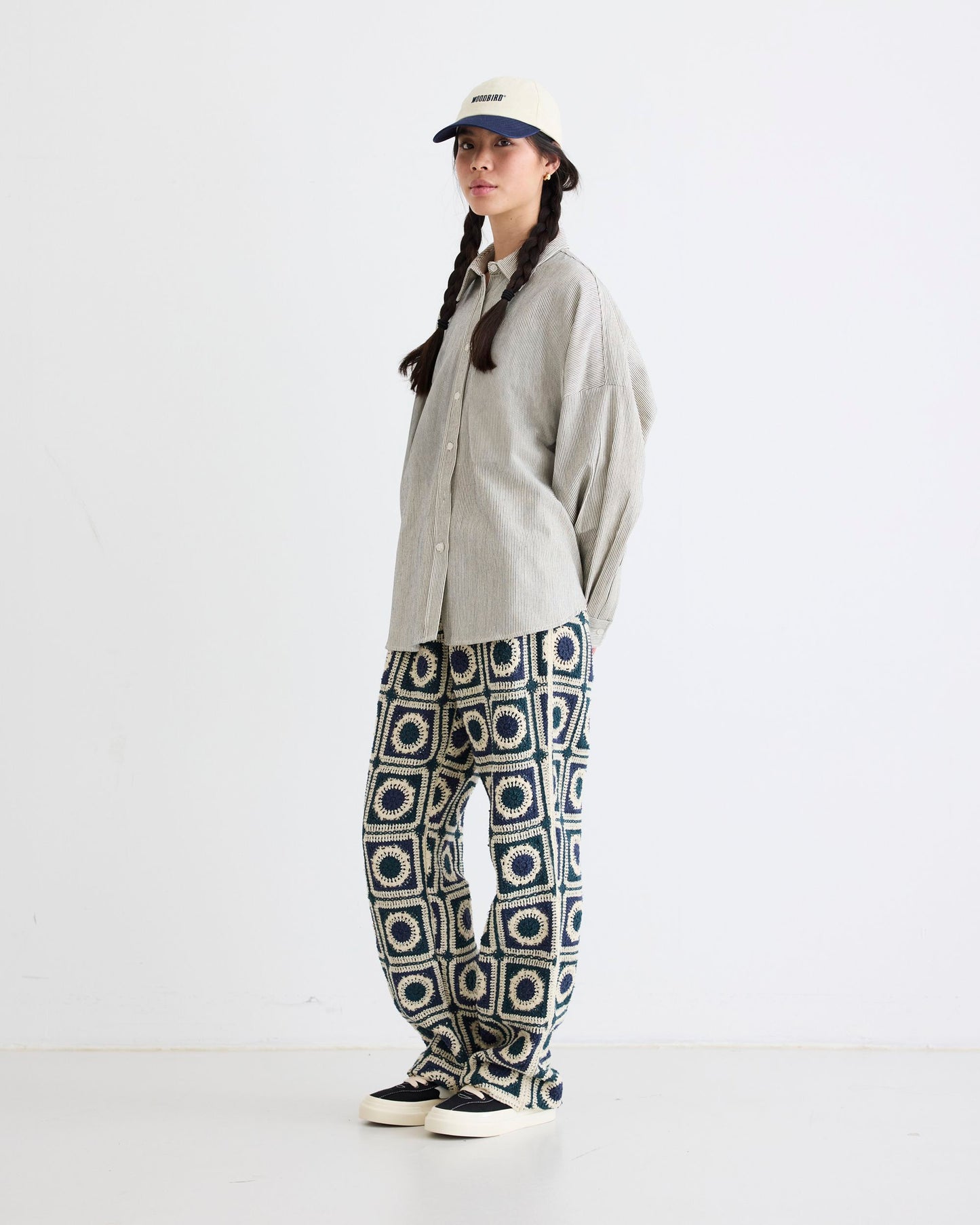 Woodbird Female WBKendal Cargo Shirt Shirts Off White