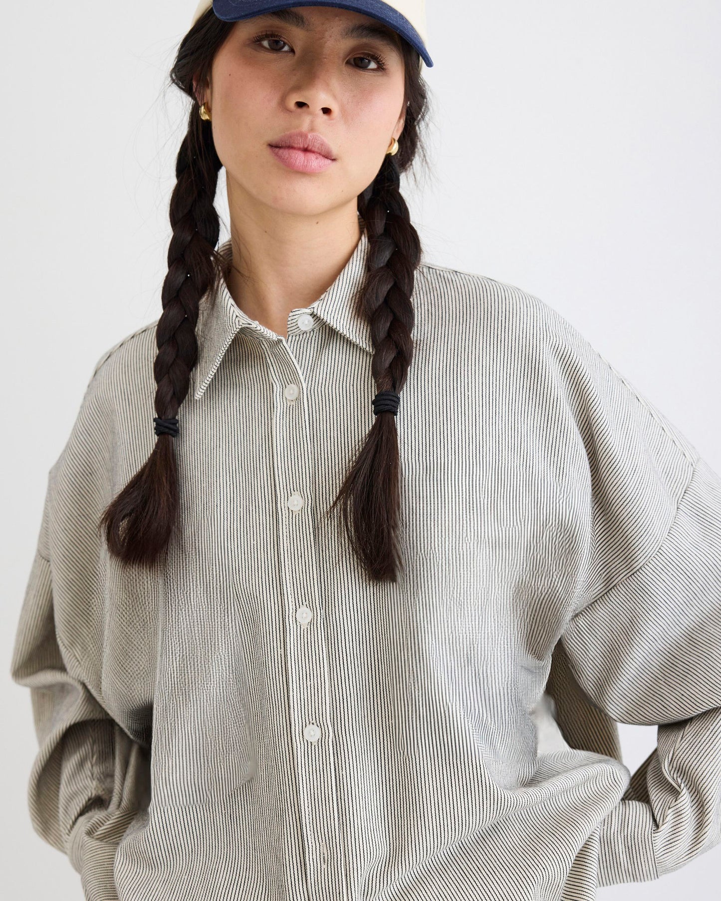 Woodbird Female WBKendal Cargo Shirt Shirts Off White