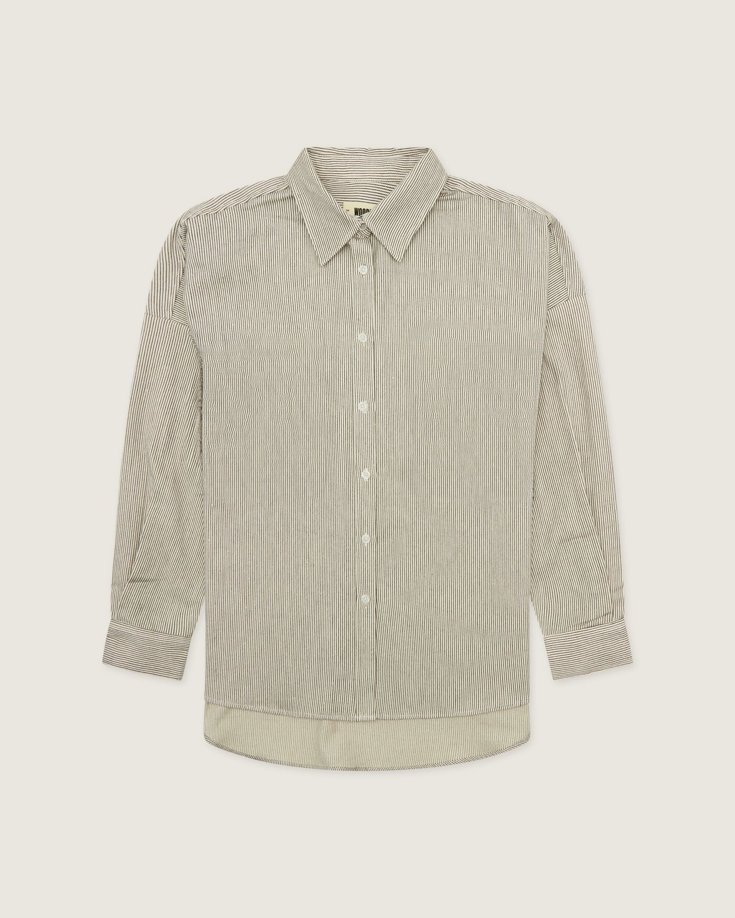 Woodbird Female WBKendal Cargo Shirt Shirts Off White