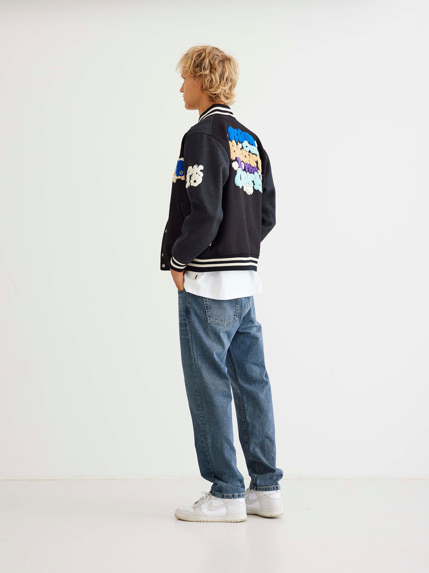 Woodbird WBKip Cloud Jacket Jackets Black