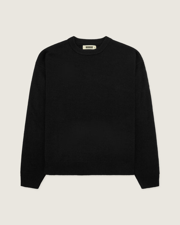 Woodbird WBKurt base Knit Knits Black