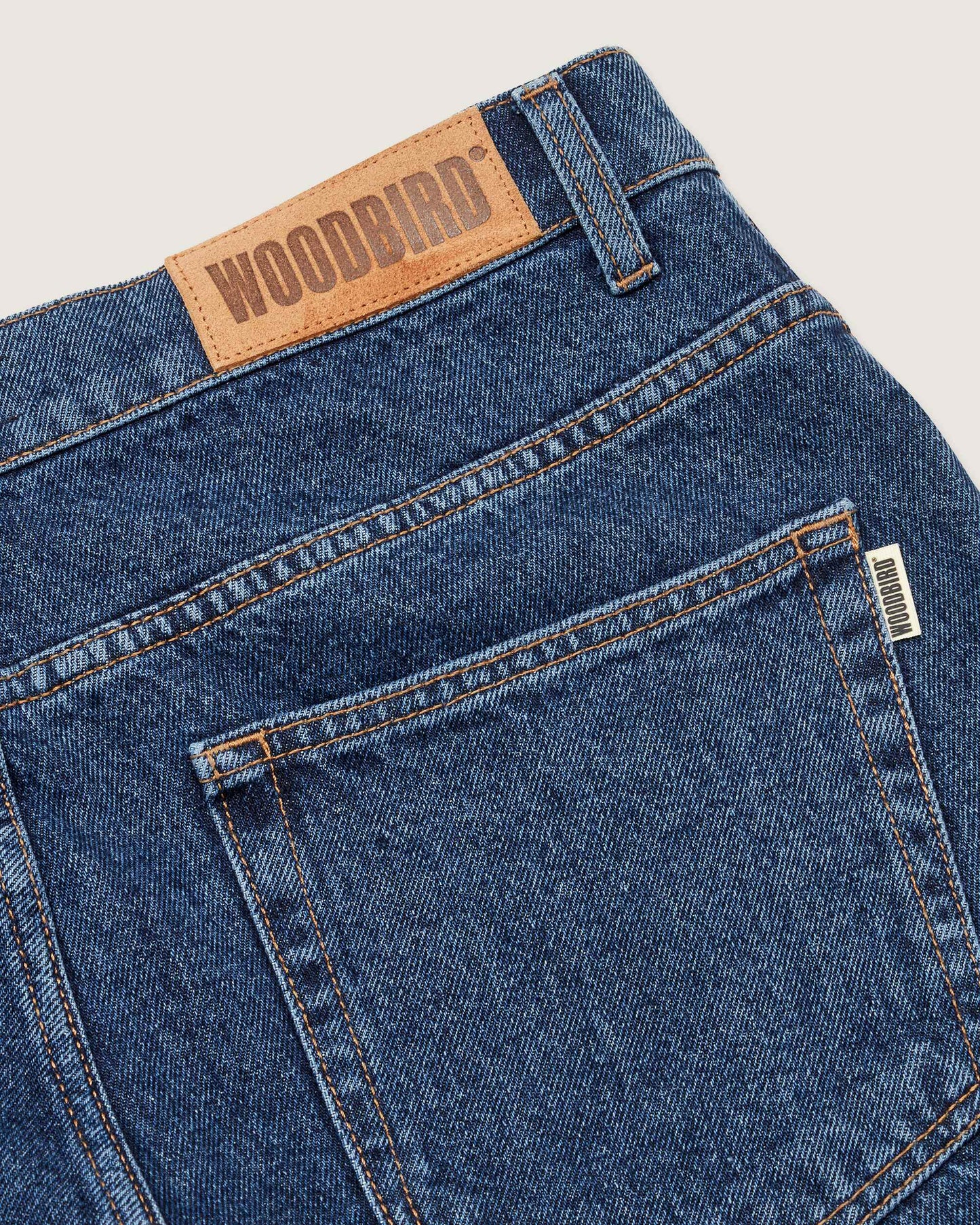 Woodbird WBLeroy 90s Rinse Jeans Jeans 90s Blue