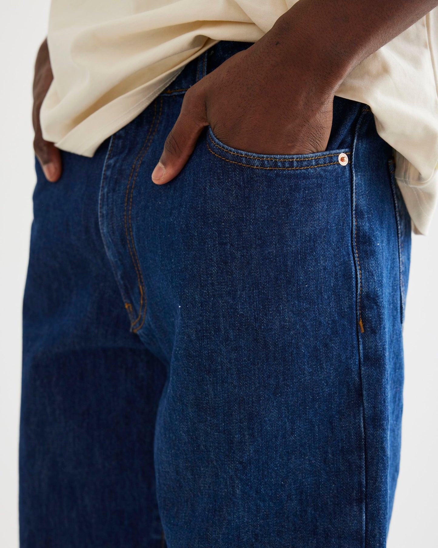 Woodbird WBLeroy 90s Rinse Jeans Jeans 90s Blue