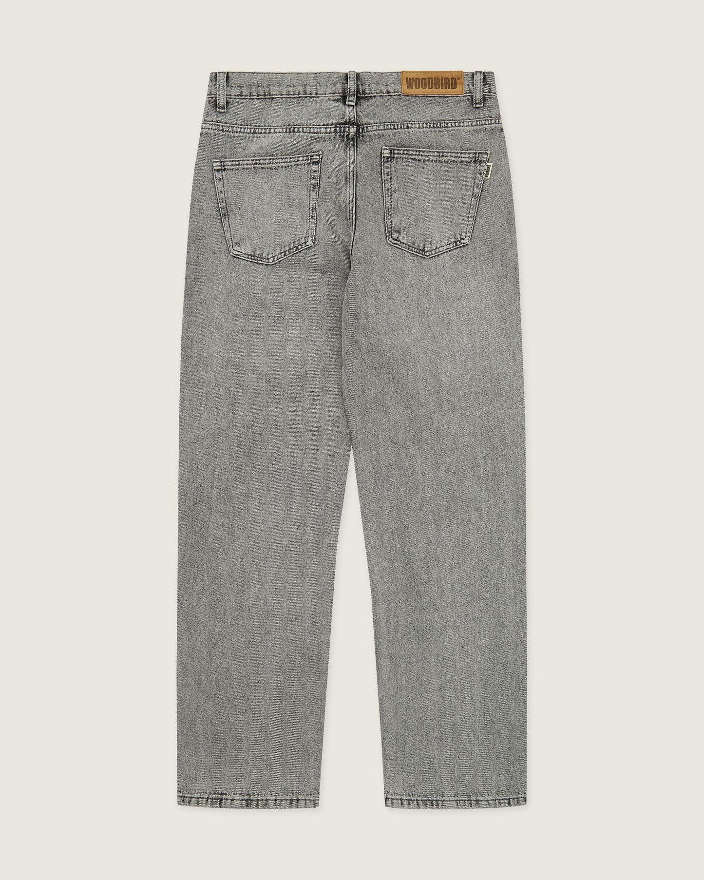 Woodbird WBLeroy Ash Grey Jeans Jeans Grey