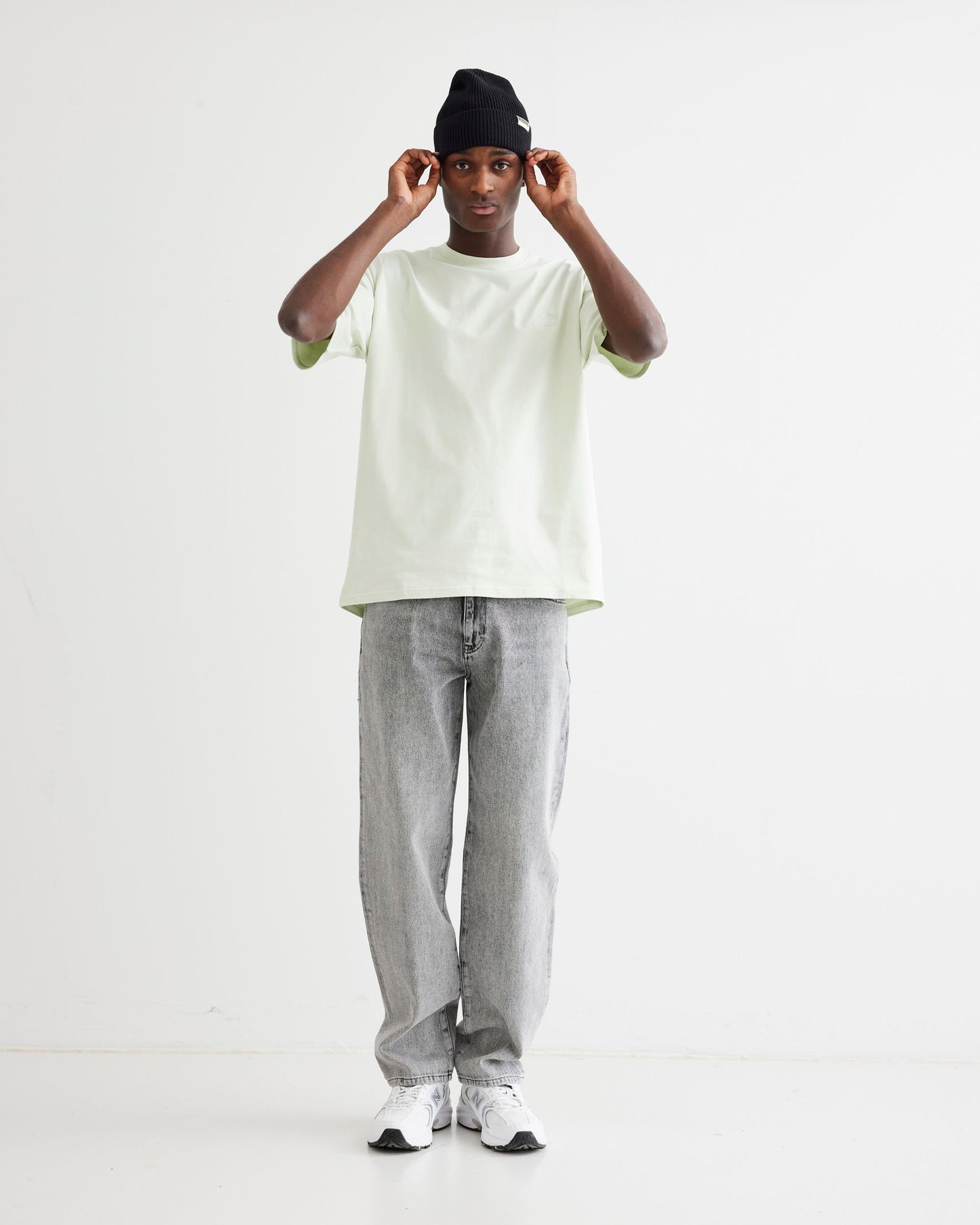 Woodbird WBLeroy Ash Grey Jeans Jeans Grey
