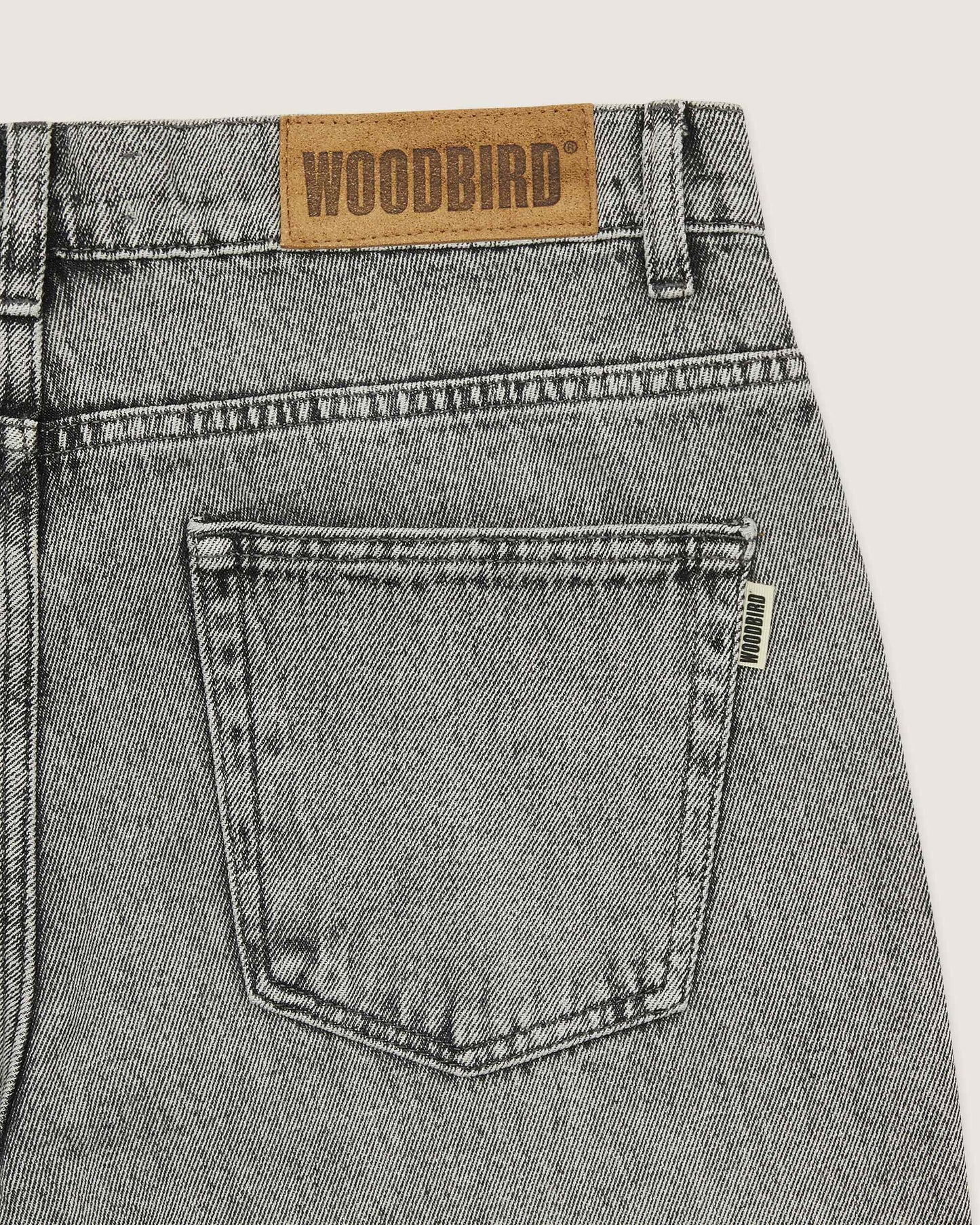 Woodbird WBLeroy Ash Grey Jeans Jeans Grey