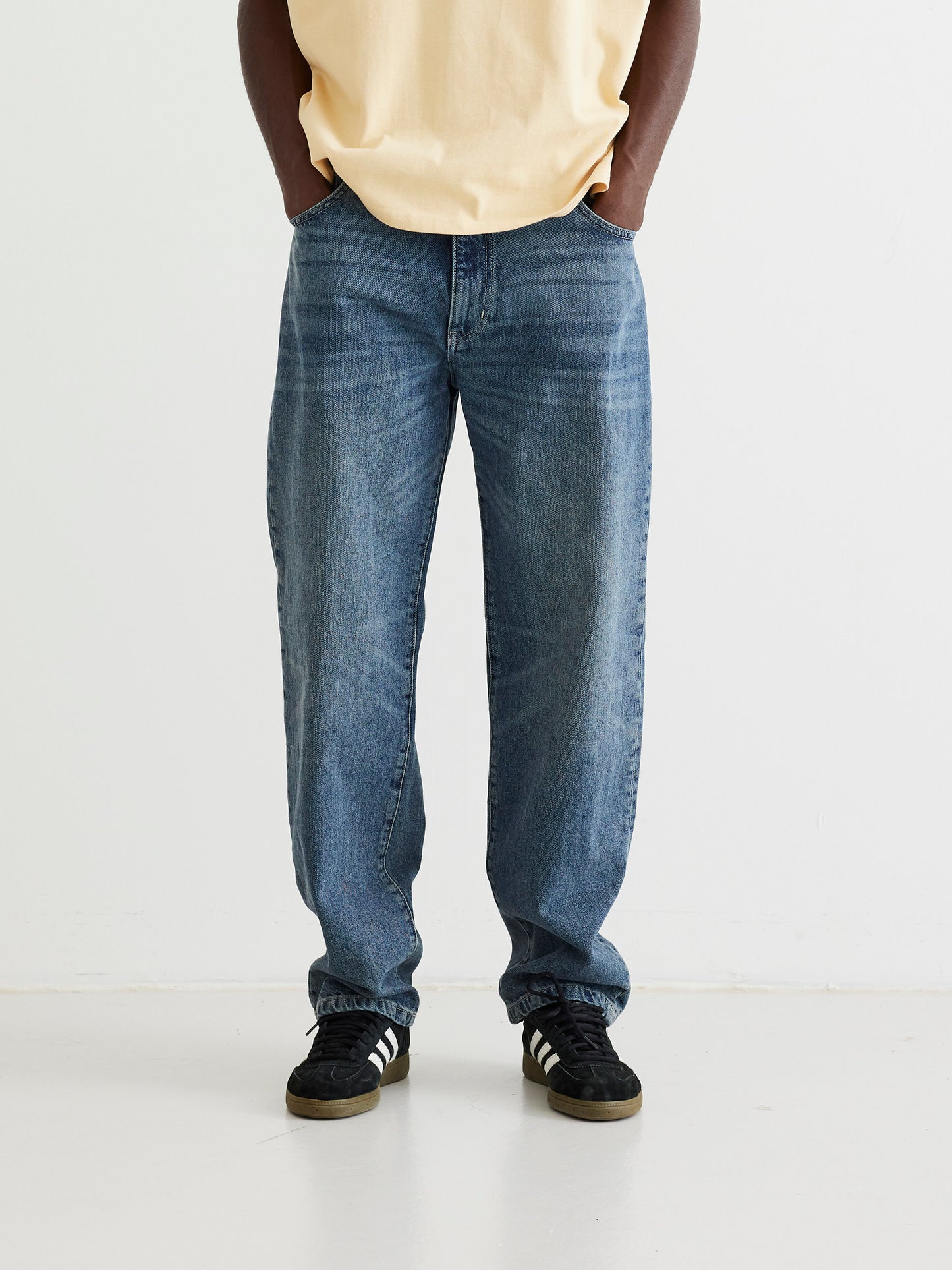 Woodbird WBLeroy Deep90s Jeans Jeans Washed Blue