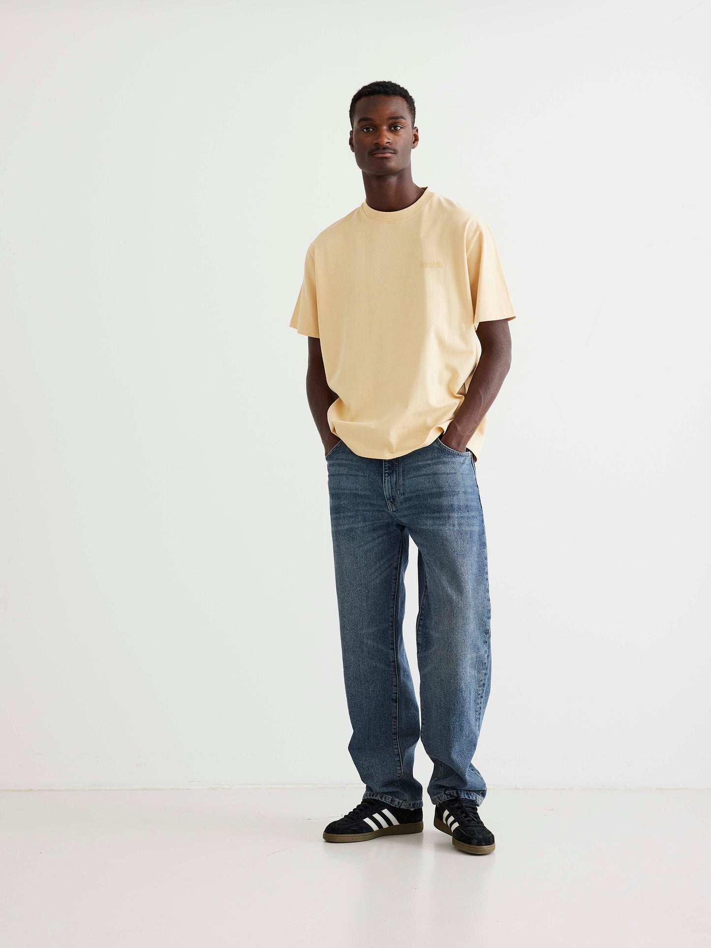 Woodbird WBLeroy Deep90s Jeans Jeans Washed Blue