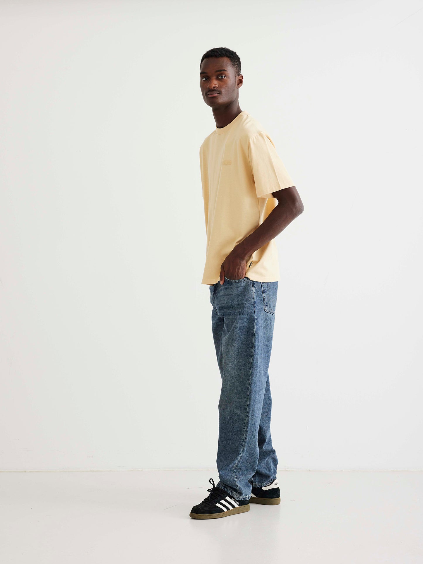 Woodbird WBLeroy Deep90s Jeans Jeans Washed Blue