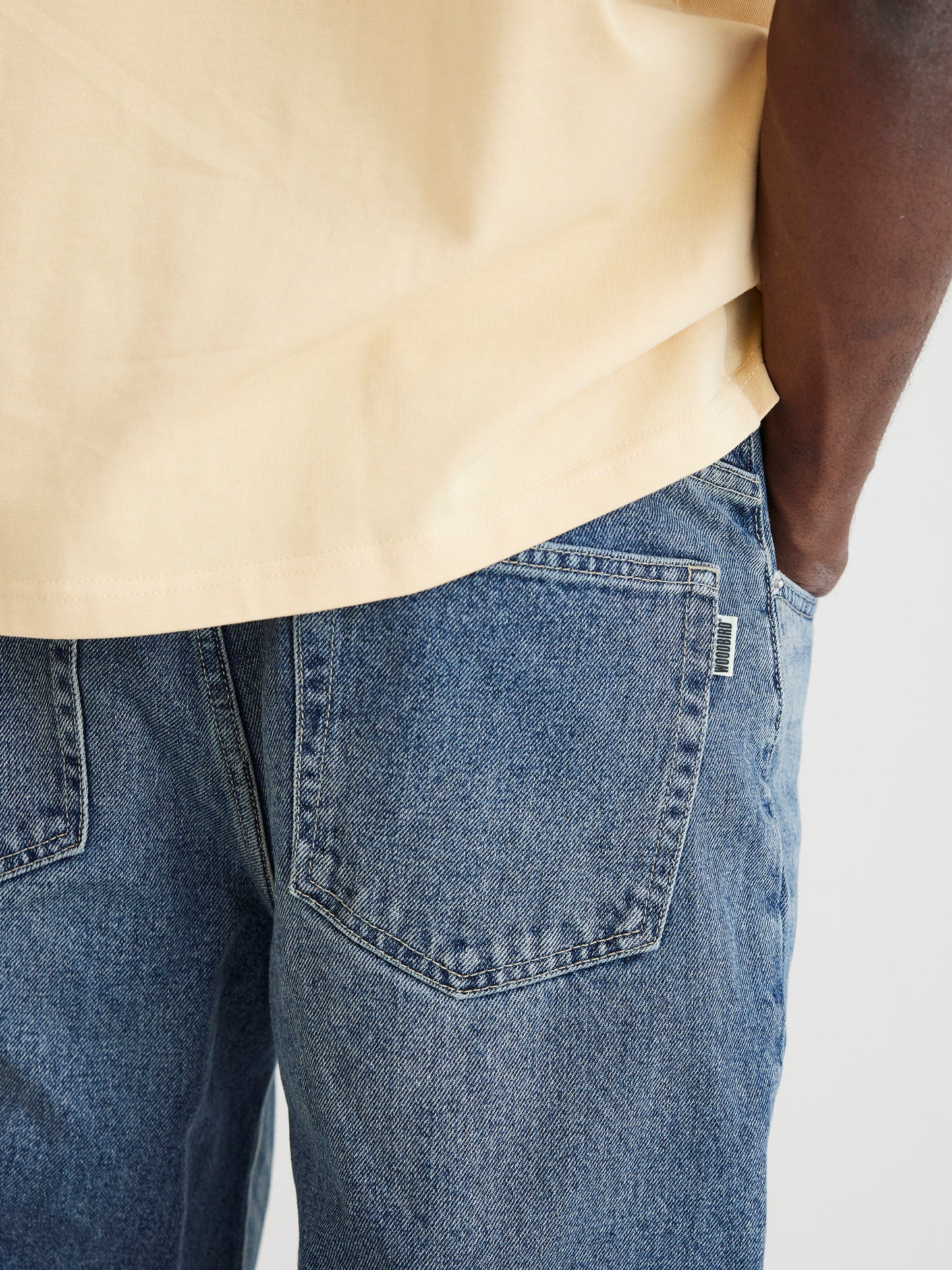 Woodbird WBLeroy Deep90s Jeans Jeans Washed Blue