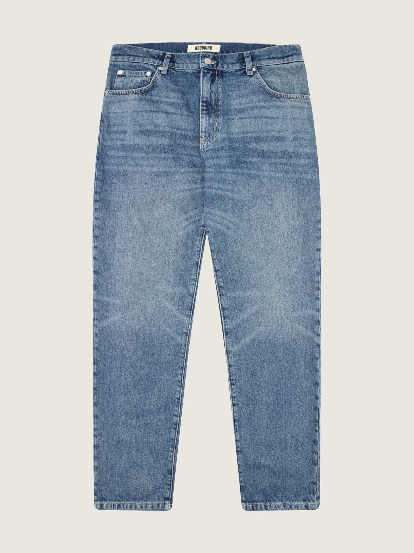 Woodbird WBLeroy Deep90s Jeans Jeans Washed Blue