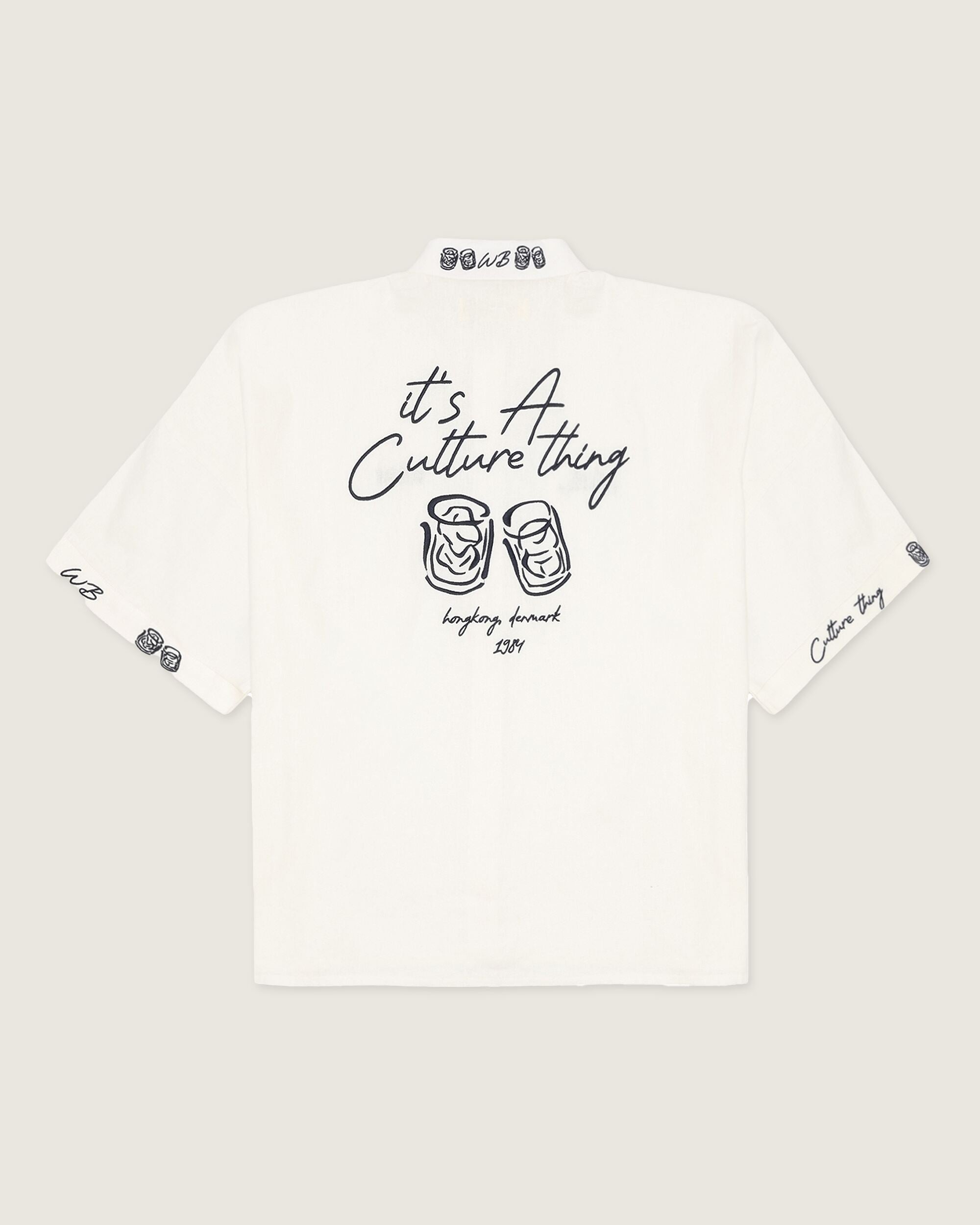 Woodbird Female WBLuna Embroid Shirt Shirts Off White