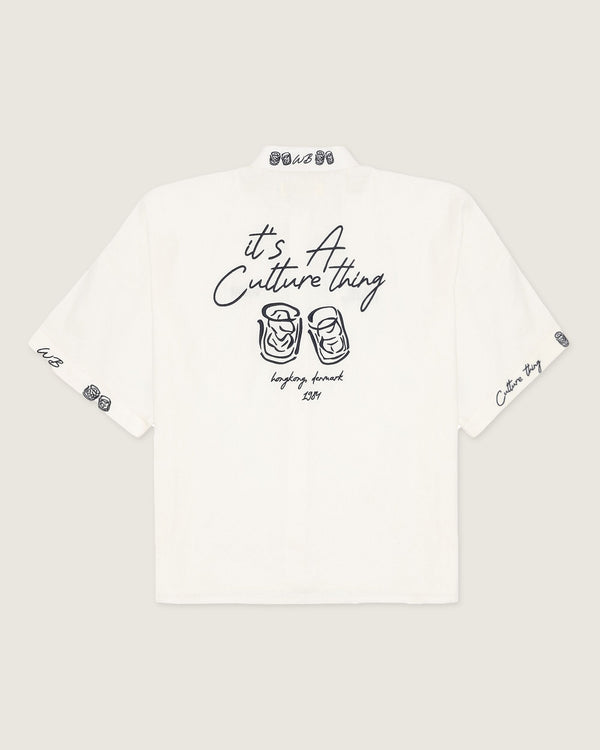 Woodbird Female WBLuna Embroid Shirt Shirts Off White